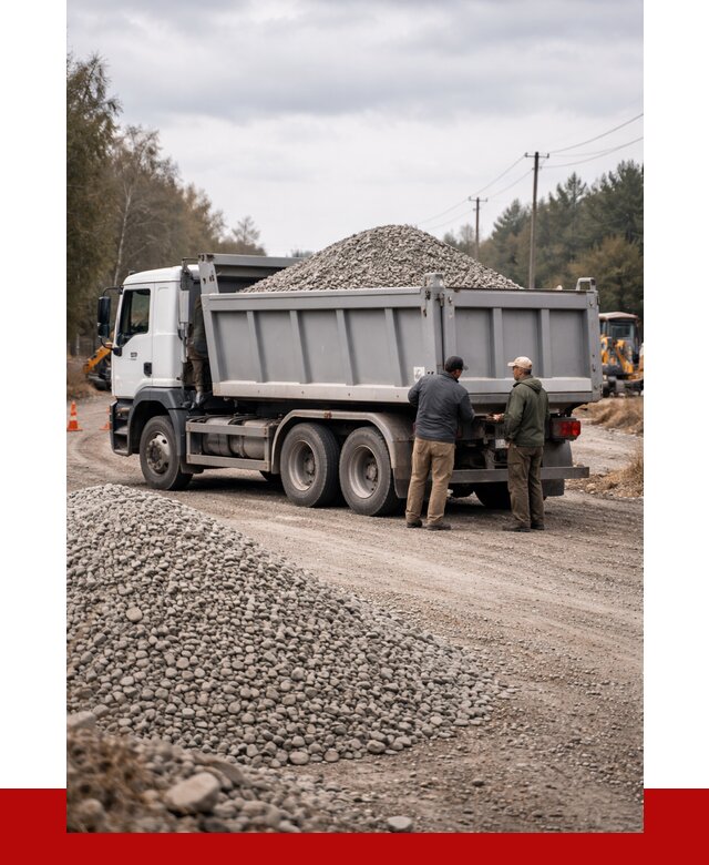 Доставка самосвалом 10 кубов в Ишимбае от 7302 р. | ПРОНЕРУДШмб