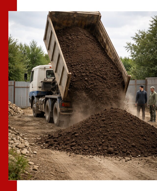 Доставка самосвалом 10 кубов в Ишимбае быстро и надёжно