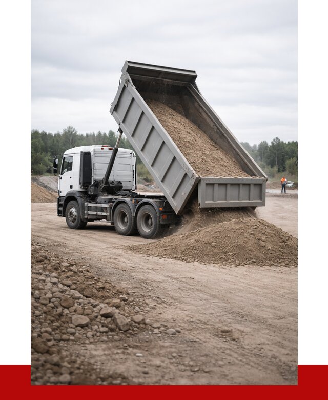 Доставка самосвалом 15 кубов в Ишимбае от 6592 руб. | ПРОНЕРУДШмб