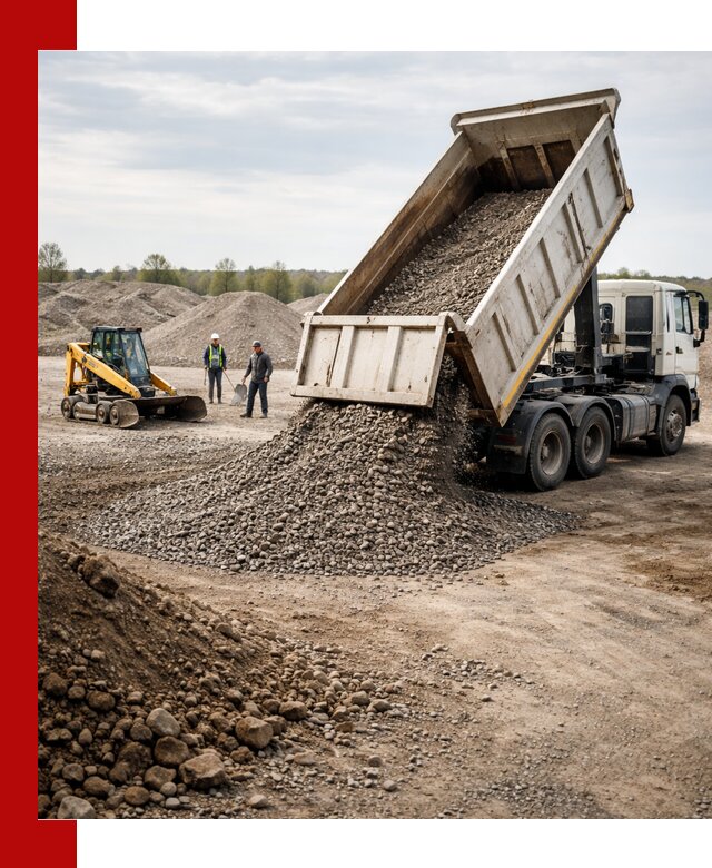 Доставка самосвалом 25 м³ в Ишимбае быстро и надежно