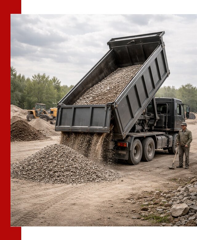 Доставка самосвалом 30 м3 по выгодным ценам в Ишимбае