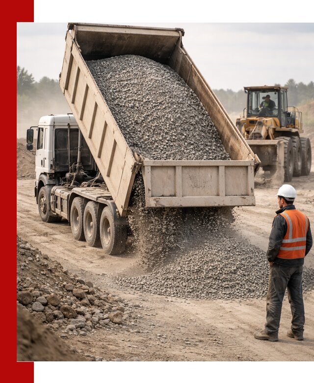 Доставка самосвалом 40 кубов цемента и сыпучих в Ишимбае