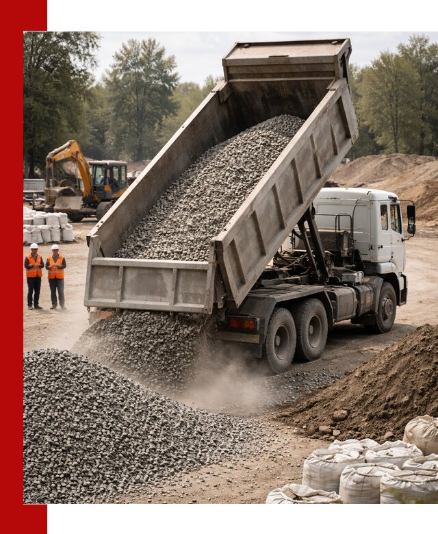 Аренда самосвала в Ишимбае для доставки сыпучих и нерудных материалов