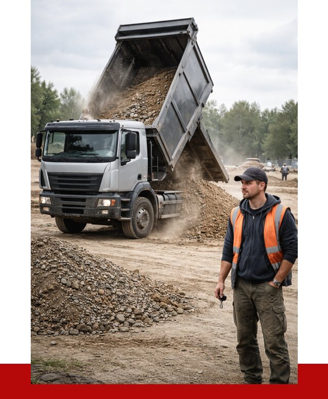 Аренда самосвала с водителем в Ишимбае от 4563 р. | ПРОНЕРУДШмб
