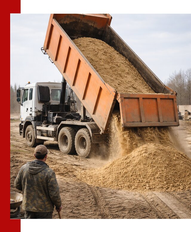 Аренда самосвала 20 тонн для перевозки грузов в Ишимбае