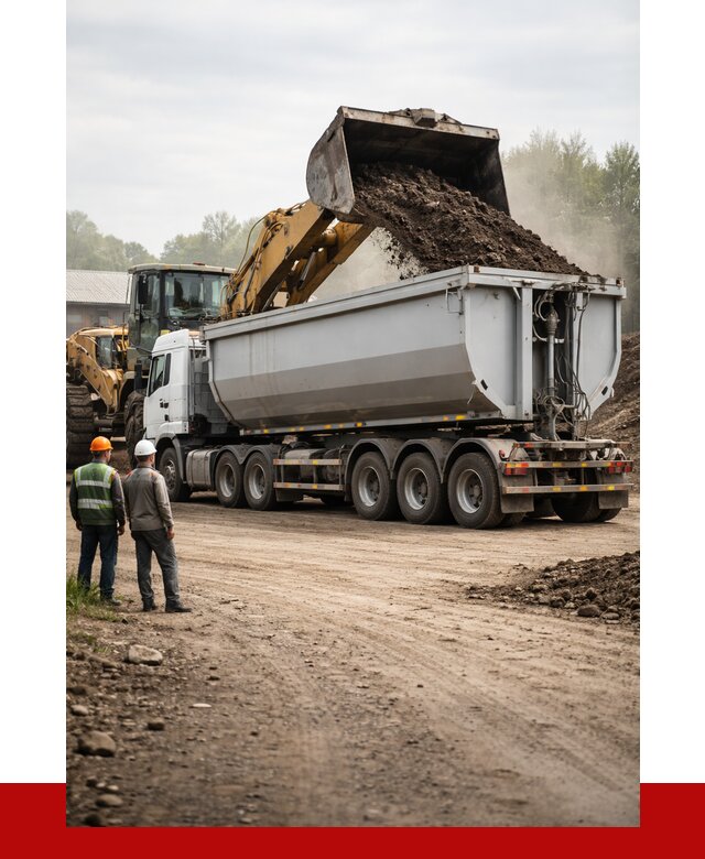 Аренда Тонар 40 тонн в Ишимбае от 6592 руб. в сутки | ПРОНЕРУДШмб