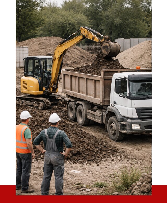 Вывоз грунта в Ишимбае от 4563 р. самосвалом | ПРОНЕРУДШмб