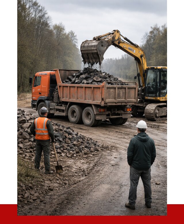 Вывоз асфальта в Ишимбае от 4563 р. самосвалом ПРОНЕРУДШмб