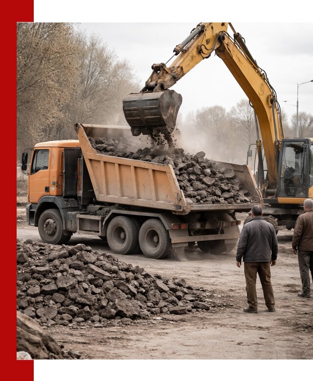 Вывоз асфальта и асфальтового покрытия в Ишимбае