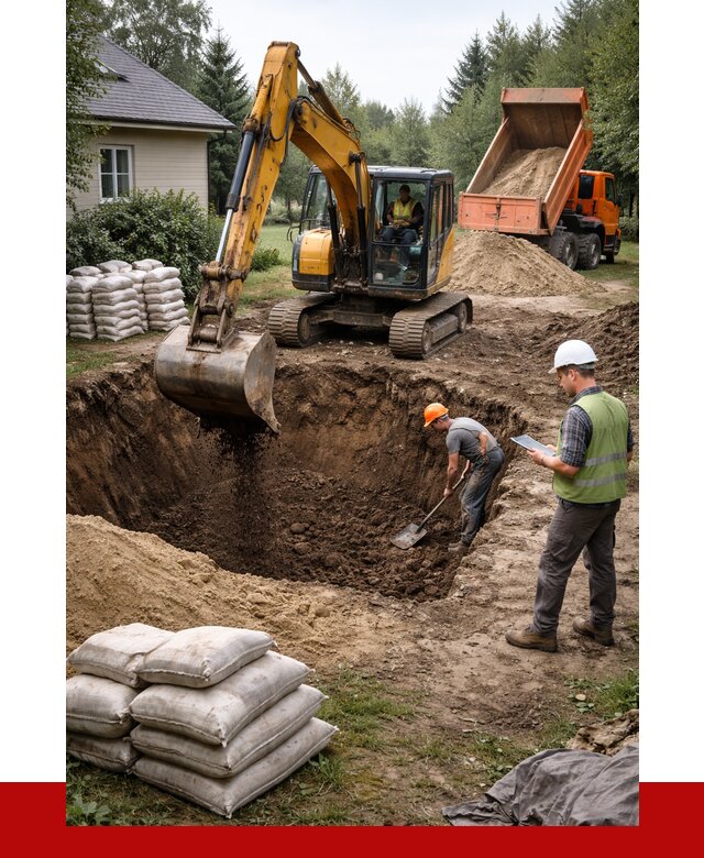 Рытье котлована в Ишимбае быстро от 4563 р. ПРОНЕРУДШмб