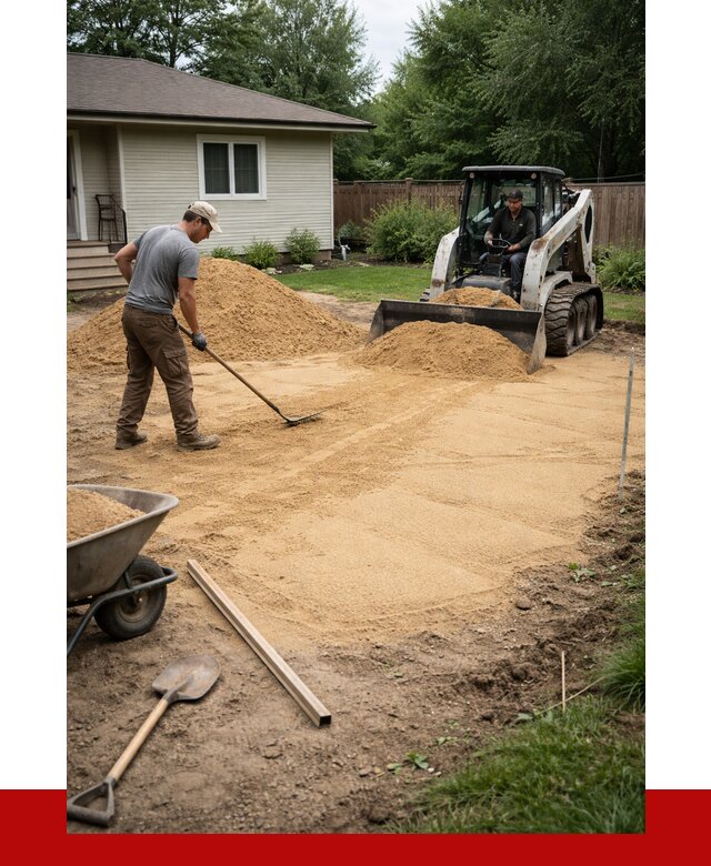 Отсыпка участка песком в Ишимбае, от 2535 р., ПРОНЕРУДШмб