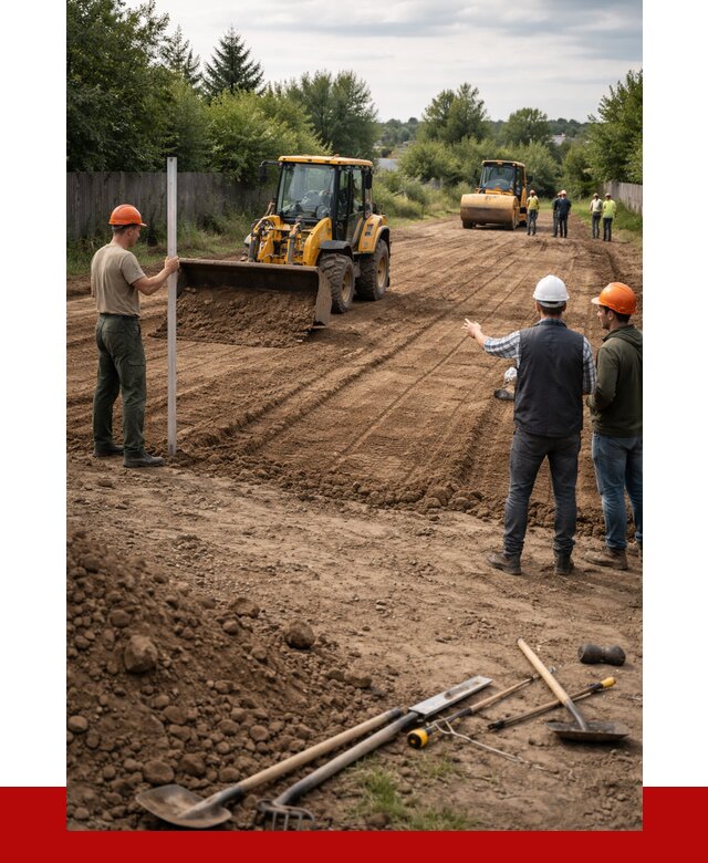 Планировка участка грунтом в Ишимбае от 4563 р ПРОНЕРУДШмб
