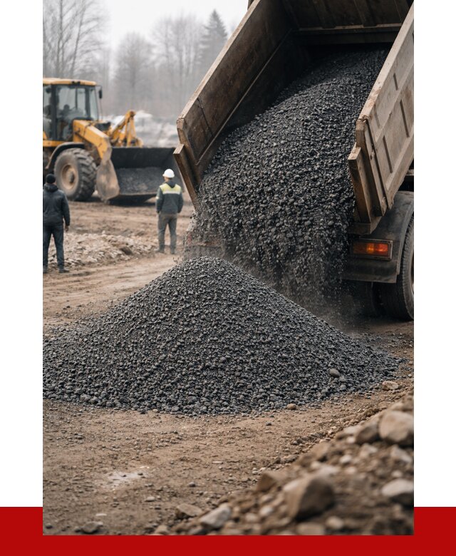 Асфальтовая крошка в Ишимбае с доставкой от 1825 р. | ПРОНЕРУДШмб