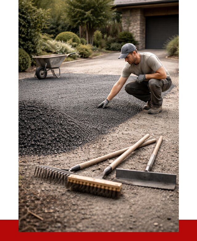 Асфальтовая крошка для двора в Ишимбае от 4259 р. | ПРОНЕРУДШмб